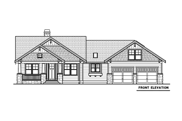 10-201 Front Elevation 600 x 400